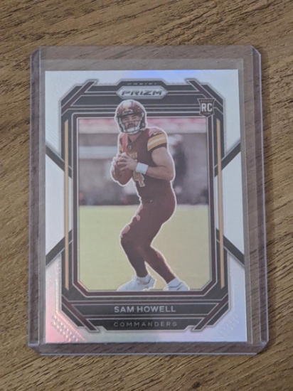 Sam Howell 2022 - Prizm #306 Silver Prizm  RC