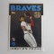 2021 TOPPS CRISTIAN PACHE 1986 VARIATION ROOKIE CARD RC ATLANTA BRAVES