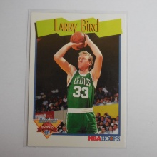 Larry Bird 8x10 Card Photo (NBA Hoops Action Photos 1991)