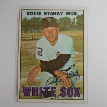  1967 Topps # 67 Ken Berry Chicago White Sox (Baseball