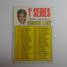 Sold at Auction: (VG) 1965 Topps Frank Robinson #120 Baseball Card - HOF -  Cincinnati Reds