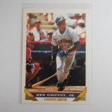 1993 TOPPS BASEBALL KEN GRIFFEY JR SEATTLE MARINERS