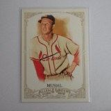 2012 TOPPS ALLEN GINTER STAN THE MAN MUSIAL ST LOUIS CARDINALS