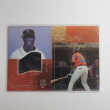 2004 UPPER DECK UD REFLECTIONS MIKE CAMERON GAME USED JERSEY CARD NEW YORK METS