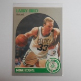 1990-91 NBA HOOPS LARRY BIRD BOSTON CELTICS