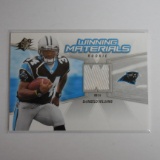 2006 UPPER DECK UD SPX DEANGELO WILLIAMS JERSEY RELIC ROOKIE CARD RC PANTHERS