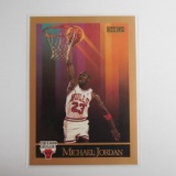 1990-91 SKYBOX BASKETBALL MICHAEL JORDAN CHICAGO BULLS