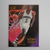 1993-94 FLEER ULTRA LARRY JOHNSON INSIDE OUTSIDE CHARLOTTE HORNETS