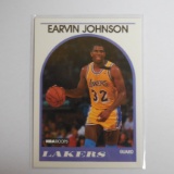 1989-90 NBA HOOPS EARVIN MAGIC JOHNSON LOS ANGELES LAKERS