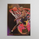 1993-94 FLEER ULTRA LATRELL SPREWELL INSIDE OUTSIDE GOLDEN STATE WARRIORS