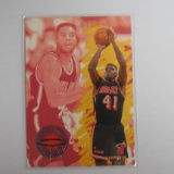 1993-94 FLEER ULTRA GLEN RICE SHARP SHOOTERS MIAMI HEAT