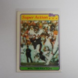1981 TOPPS FOOTBALL WALTER PAYTON SUPER ACTION CHICAGO BEARS