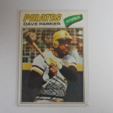 1977 TOPPS BASEBALL DAVE PARKER PITTSBURGH PIRATES