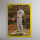 1987 CLASSIC BASEBALL YELLOW DON MATTINGLY NEW YORK YANKEES