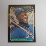 1987 DONRUSS BASEBALL KIRBY PUCKETT MINNESOTA TWINS
