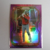 2021 PANINI PRIZM WYATT MATHISEN PINK PRIZM ROOKIE CARD RC DIAMONDBACKS