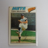 1977 TOPPS BASEBALL TOM SEAVER NEW YORK METS