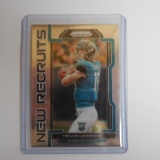 2021 PANINI PRIZM TREVOR LAWRENCE EMERGENT ROOKIE CARD JAGUARS RC