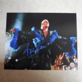 AUTHENTIC THE NATURE BOY RIC FLAIR AUTOGRAPHED SIGNED 8X10 PHOTO W/ ELITE AUTHENTICATION COA