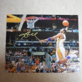 AUTHENTIC LOS ANGELES LAKERS KOBE BRYANT AUTOGRAPHED SIGNED PHOTO W/ ACA COA