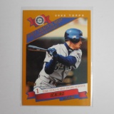 2002 TOPPS BASEBALL ICHIRO SUZUKI AMERICAN LEAGUE MVP 2ND YEAR CARD