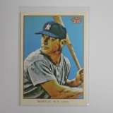 2009 TOPPS 206 - MICKEY MANTLE CHECKLIST NEW YORK YANKEES