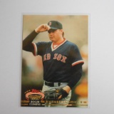 1992 TOPPS STADIUM CLUB ROGER CLEMENS MEMBERS CHOICE BOSTON RED SOX