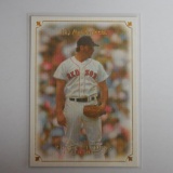 2008 UPPER DECK UD MASTERPIECE ROGER CLEMENS BOSTON RED SOX CANVAS CARD