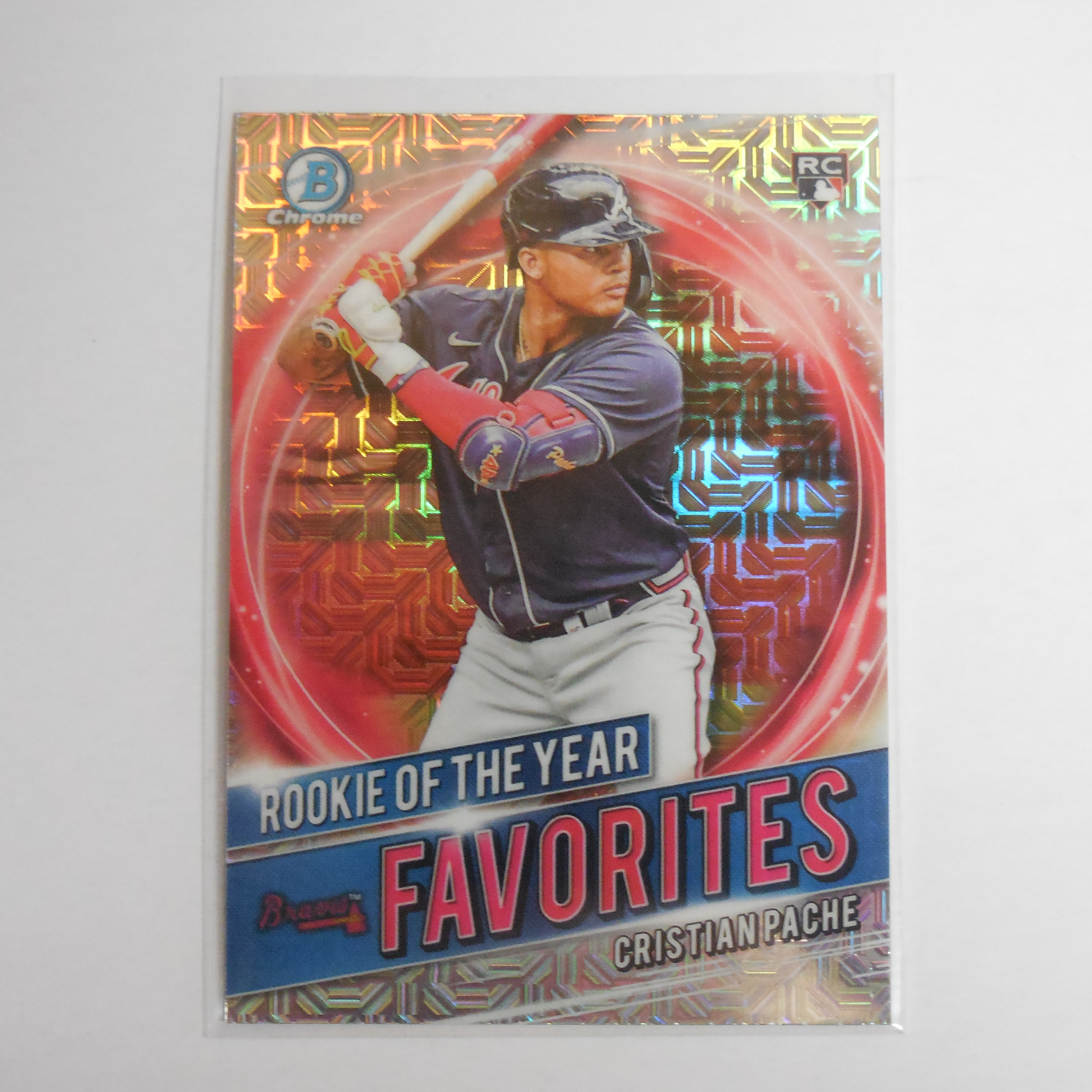 2021 BOWMAN CHROME CRISTIAN PACHE ROOKIE OF THE | Proxibid