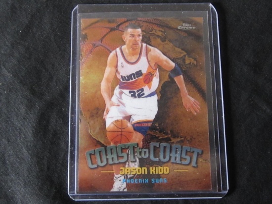1999 TOPPS CHROME JASON KIDD COAST TO COAST SUNS