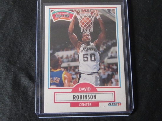 1990 FLEER DAVID ROBINSON SPURS
