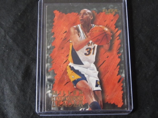 1996-97 FLEER REGGIE MILLER HARDWOOD LEADER PACERS