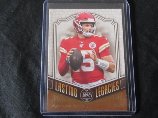 2020 LEGACY PATRICK MAHOMES LASTING LEGACIES CHIEFS