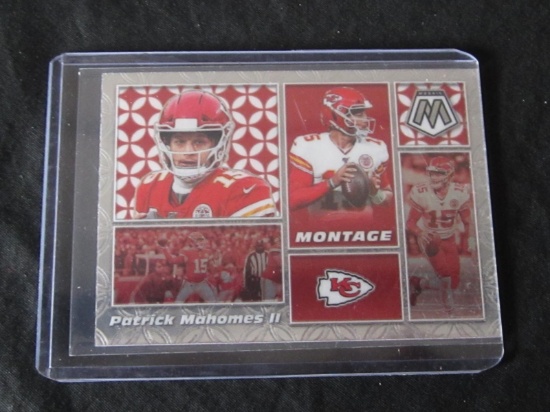 2020 MOSAIC PATRICK MAHOMES MONTAGE CHIEFS