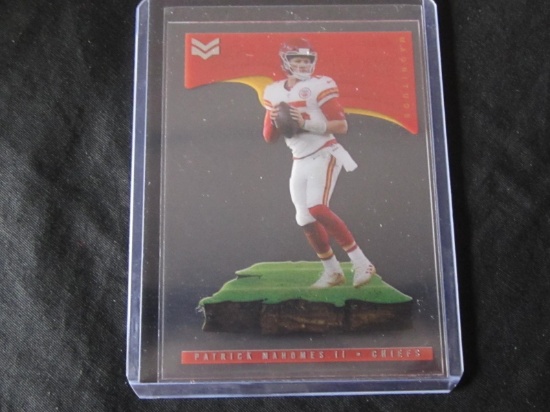 2021 CHRONICLES STARS AND STRIPES PATRICK MAHOMES MAGNITUDE CHIEFS