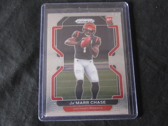 2021 PANINI PRIZM JA'MARR CHASE RC BENGALS