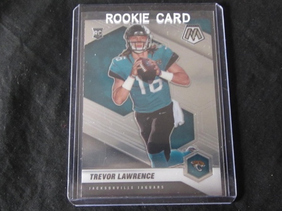 2021 MOSAIC TREVOR LAWRENCE RC JAGUARS