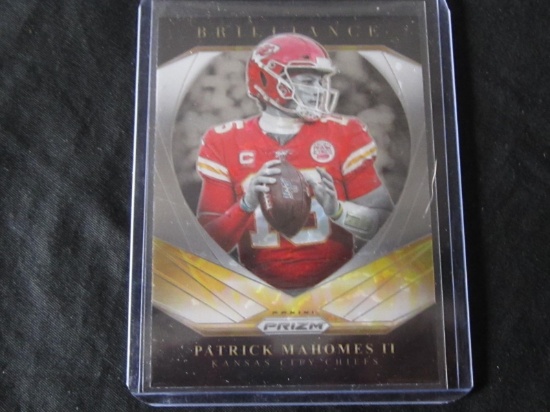 2020 PANINI PRIZM PATRICK MAHOMES BRILLIANCE CHIEFS