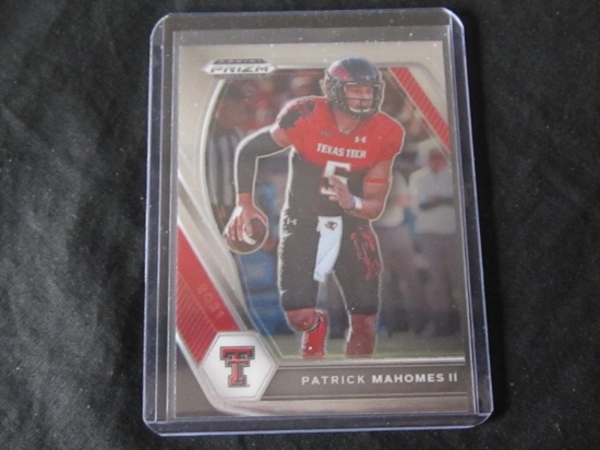 2021 PRIZM DRAFT PICKS PATRICK MAHOMES TEXAS TECH