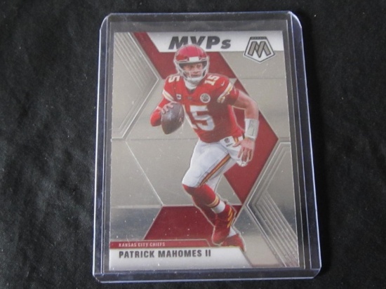 2020 MOSAIC PATRICK MAHOMES MVP CHIEFS