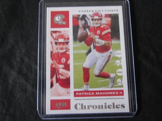 2020 CHRONICLES PATRICK MAHOMES CHIEFS