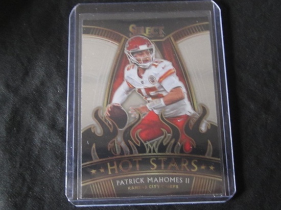 2020 SELECT PATRICK MAHOMES HOT STARS CHIEFS
