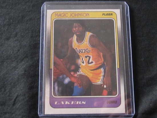 1988-89 FLEER MAGIC JOHNSON LAKERS