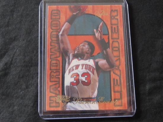 1995-96 FLAIR PATRICK EWING HARDWOOD LEADERS KNICKS
