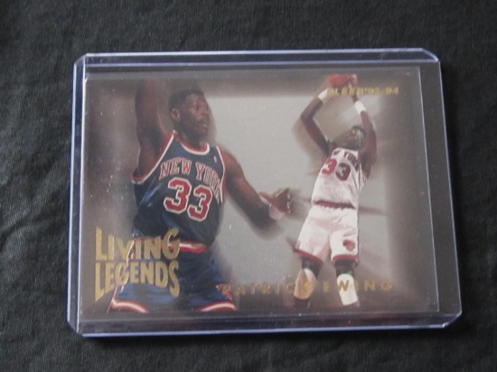 1993-94 FLEER PATRICK EWING LIVING LEGENDS KNICKS