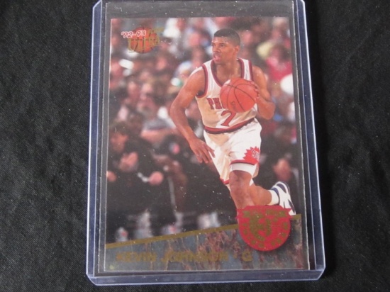 1992-93 FLEER ULTRA KEVIN JOHNSON ALL-NBA TEAM SUNS