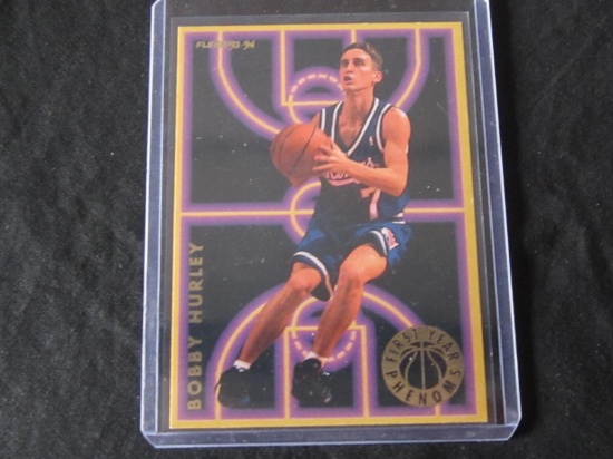 1993-94 FLEER BOBBY HURLEY FIRST YEAR PHENOMS KINGS