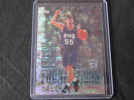 1999 TOPPS JASON WILLIAMS FRESH FOUNDATIONS SEASONS BEST KINGS