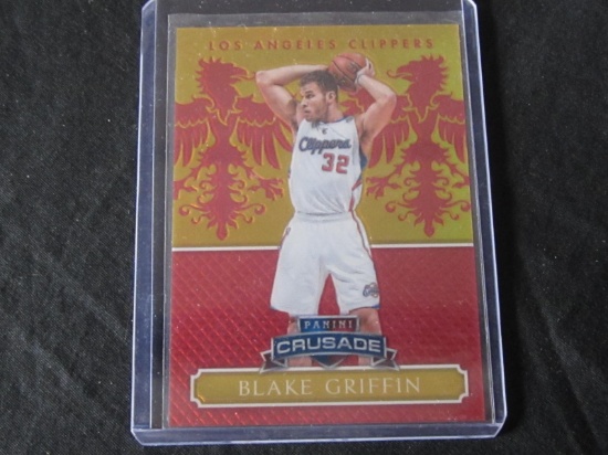 2014-15 PANINI CRUSADE BLAKE GRIFFIN /99 RARE RED CLIPPERS