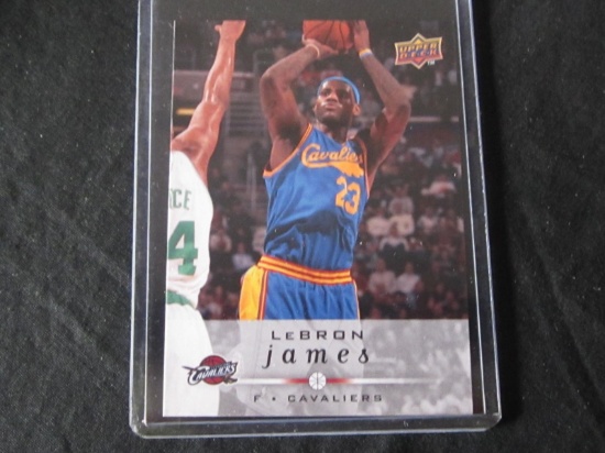 2009 CAVALIERS LEBRON JAMES TIME WARNER GIVEAWAY RARE
